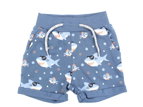 Name It provincial blue sharks sweatshorts